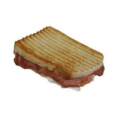 Salamlı Kaşarlı tost
