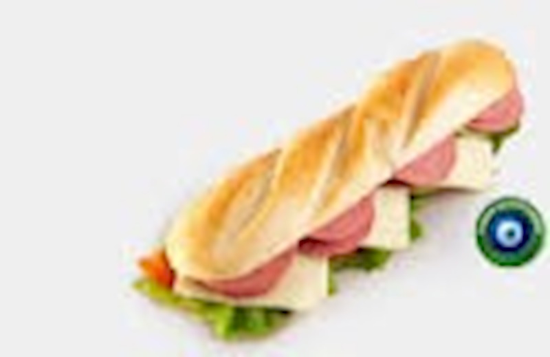 Salamlı sandwich 1