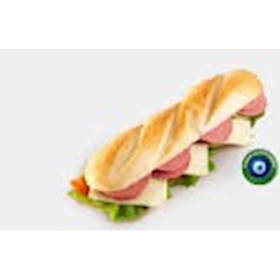 Salamlı sandwich