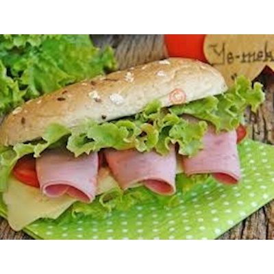 Jambonlu sandwich